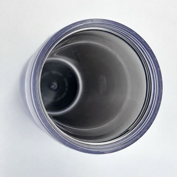 Starbucks 2007 Brown Double Tail Mermaid Tumbler Travel Mug Rare Collectible - Picture 6 of 8